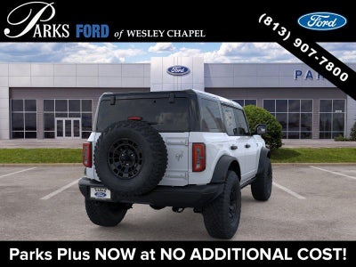 2026 Ford Bronco Badlands