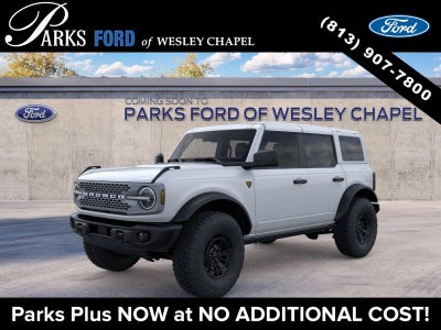2026 Ford Bronco Badlands