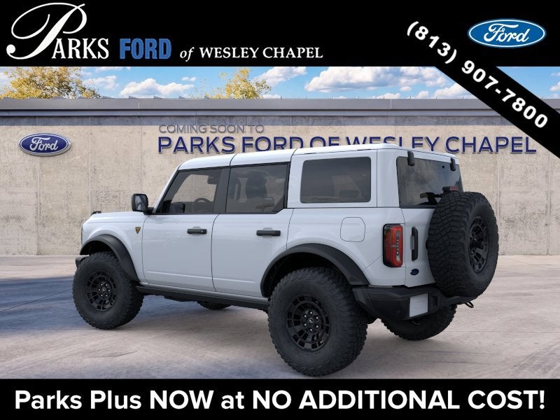 2026 Ford Bronco Badlands