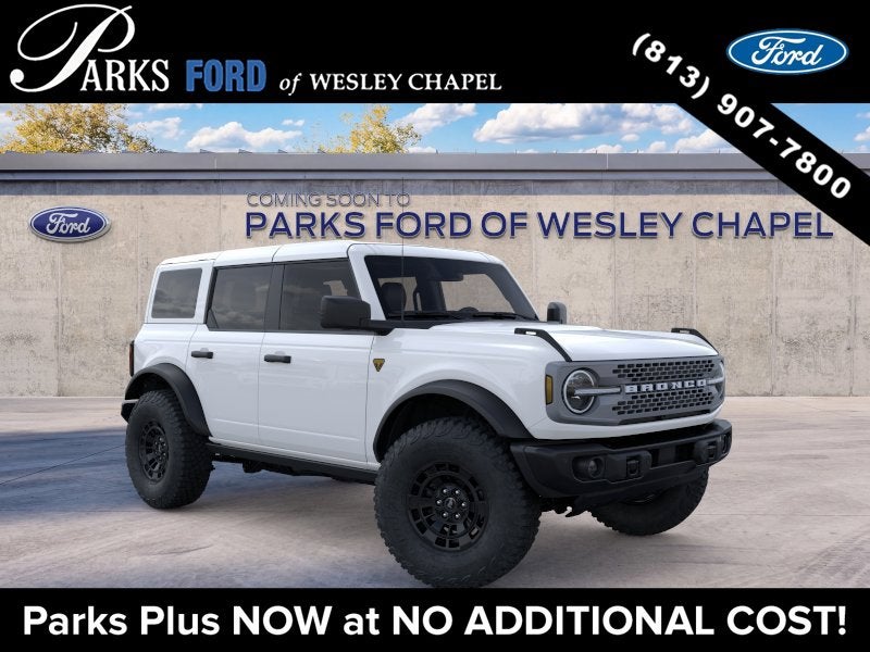 2026 Ford Bronco Badlands