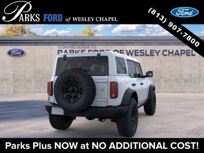 2026 Ford Bronco Badlands