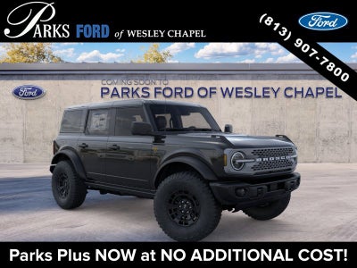 2026 Ford Bronco Badlands