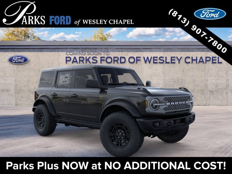 2026 Ford Bronco Badlands