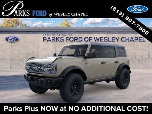 2026 Ford Bronco Badlands