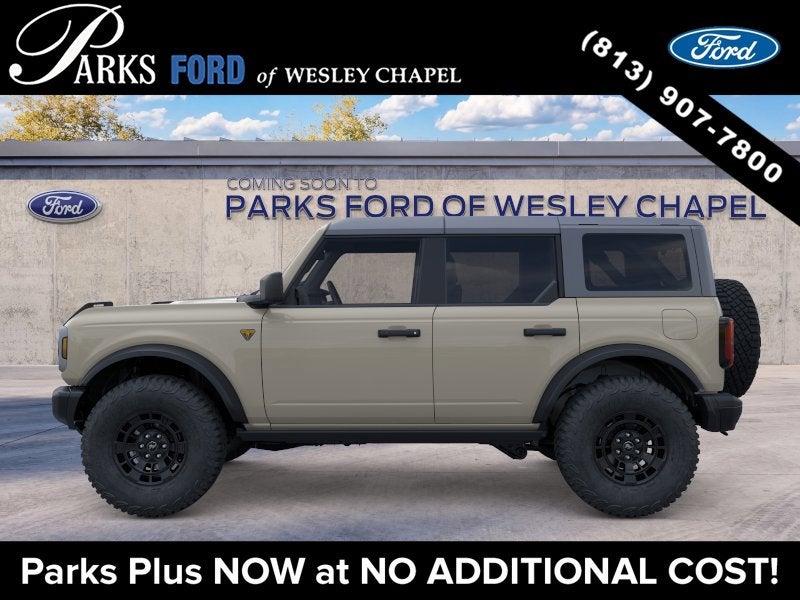 2026 Ford Bronco Badlands
