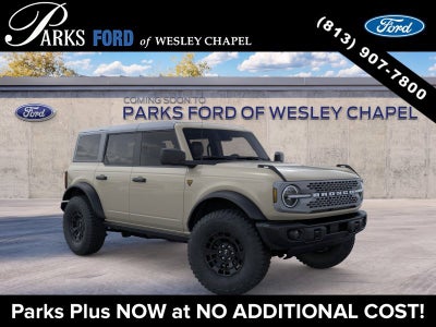 2026 Ford Bronco Badlands