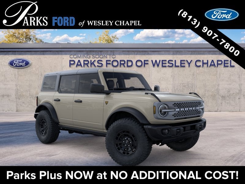 2026 Ford Bronco Badlands