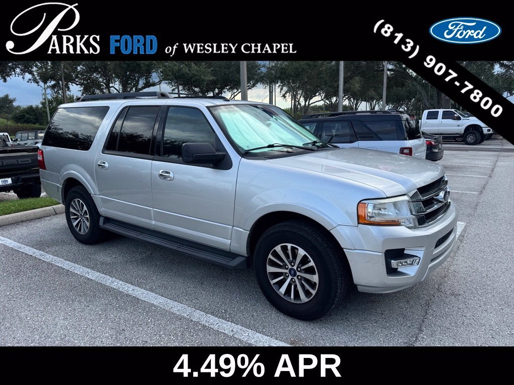 2017 Ford Expedition EL XLT