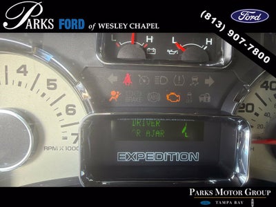 2012 Ford Expedition EL XLT