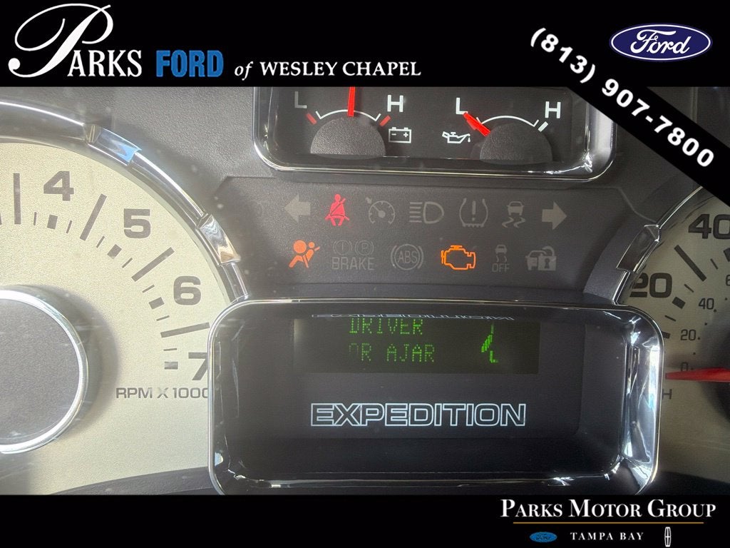 2012 Ford Expedition EL XLT