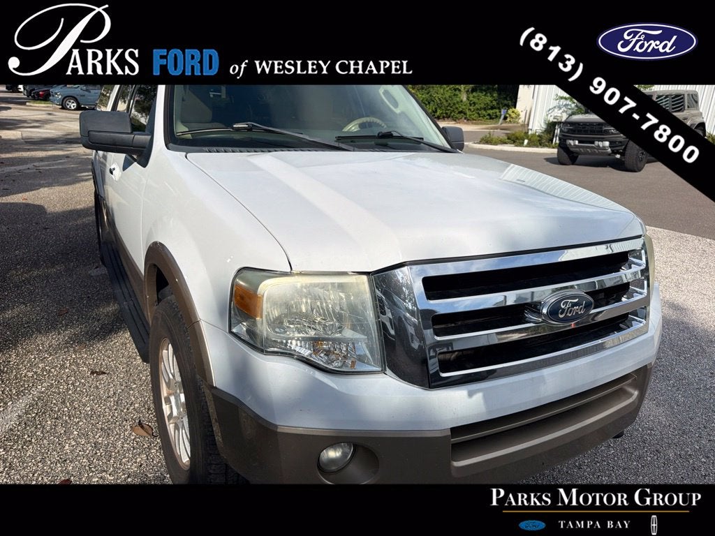 2012 Ford Expedition EL XLT
