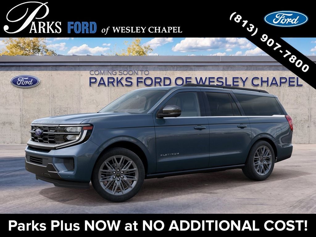 2027 Ford Expedition Max Platinum