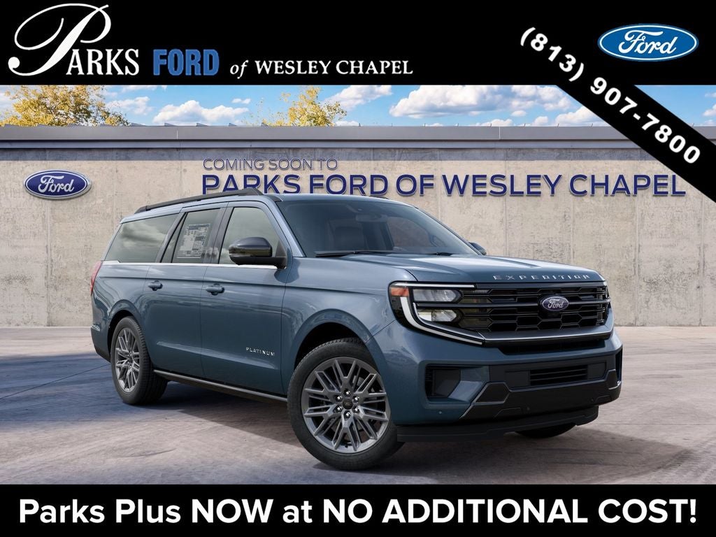 2027 Ford Expedition Max Platinum