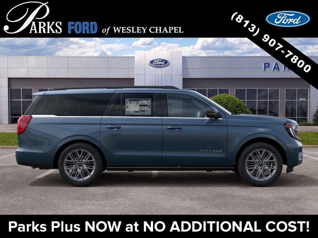 2027 Ford Expedition Max Platinum