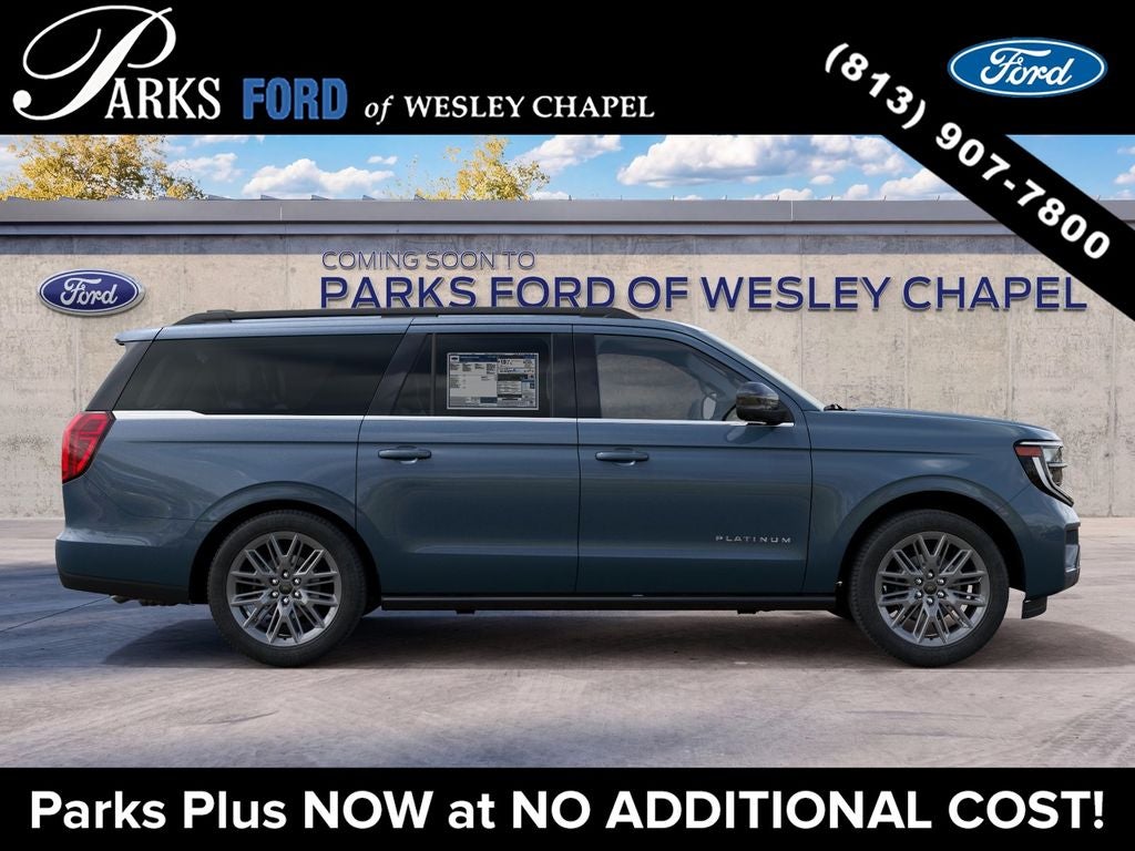 2027 Ford Expedition Max Platinum