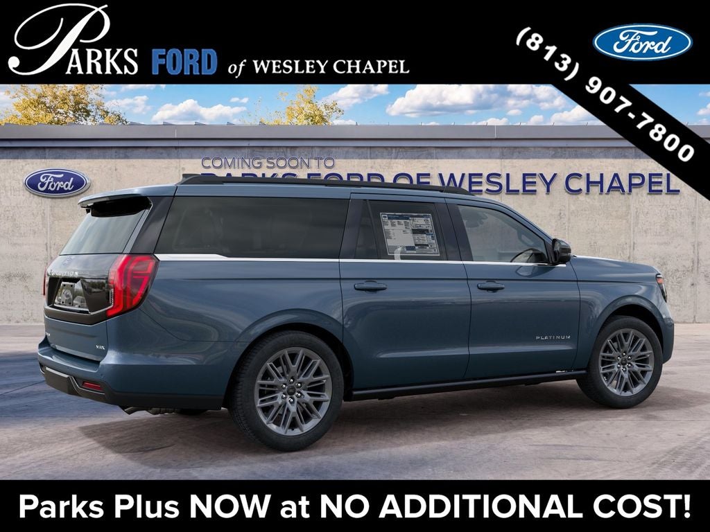 2027 Ford Expedition Max Platinum