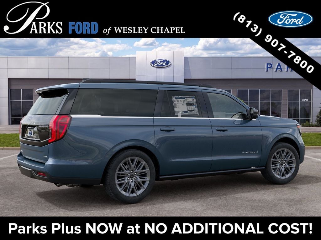 2027 Ford Expedition Max Platinum