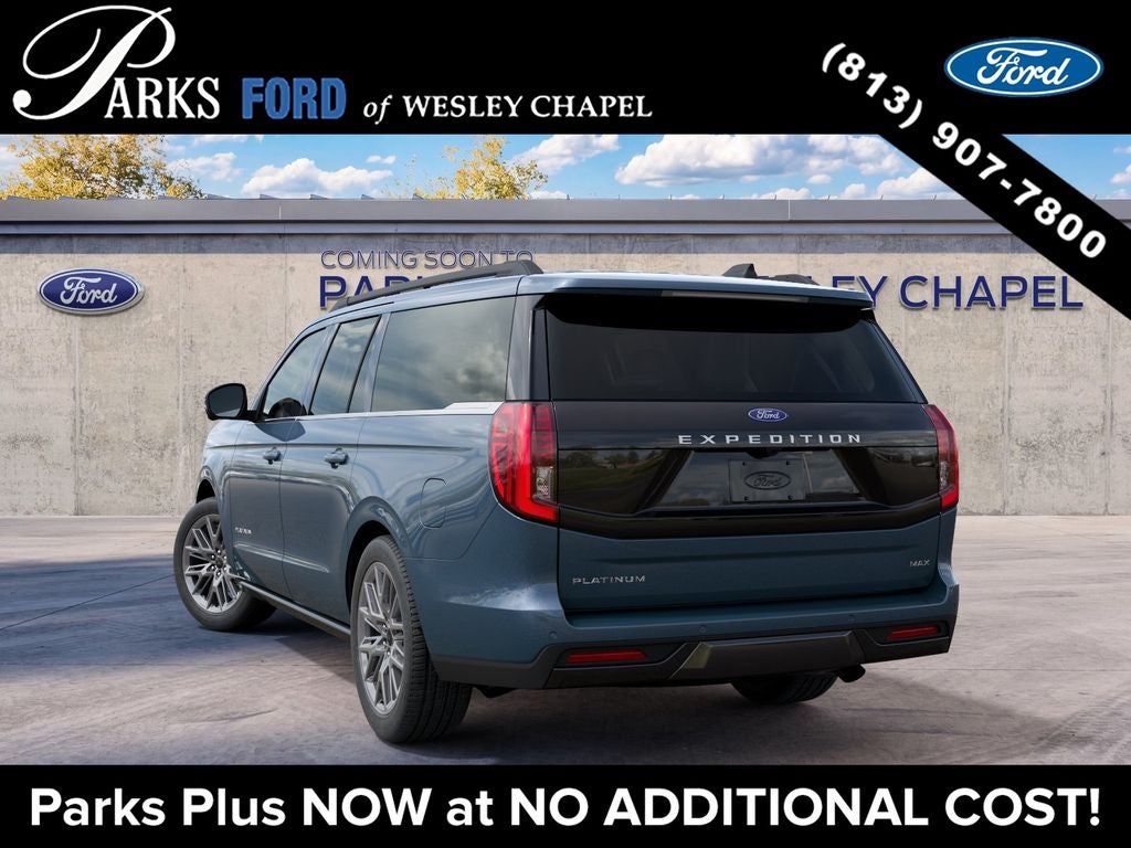 2027 Ford Expedition Max Platinum