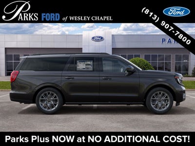 2027 Ford Expedition Max Platinum