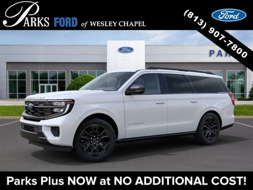 2027 Ford Expedition Max Platinum