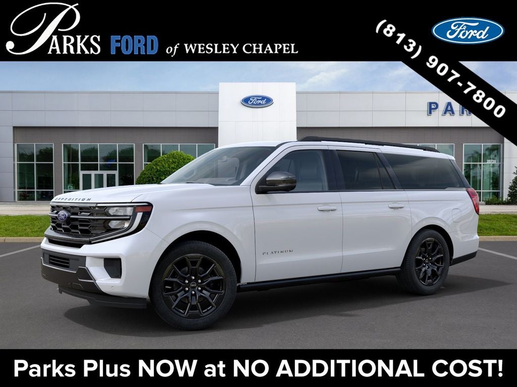 2027 Ford Expedition Max Platinum