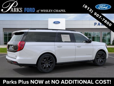 2027 Ford Expedition Max Platinum