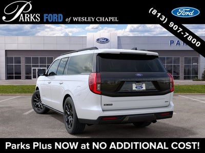 2027 Ford Expedition Max Platinum