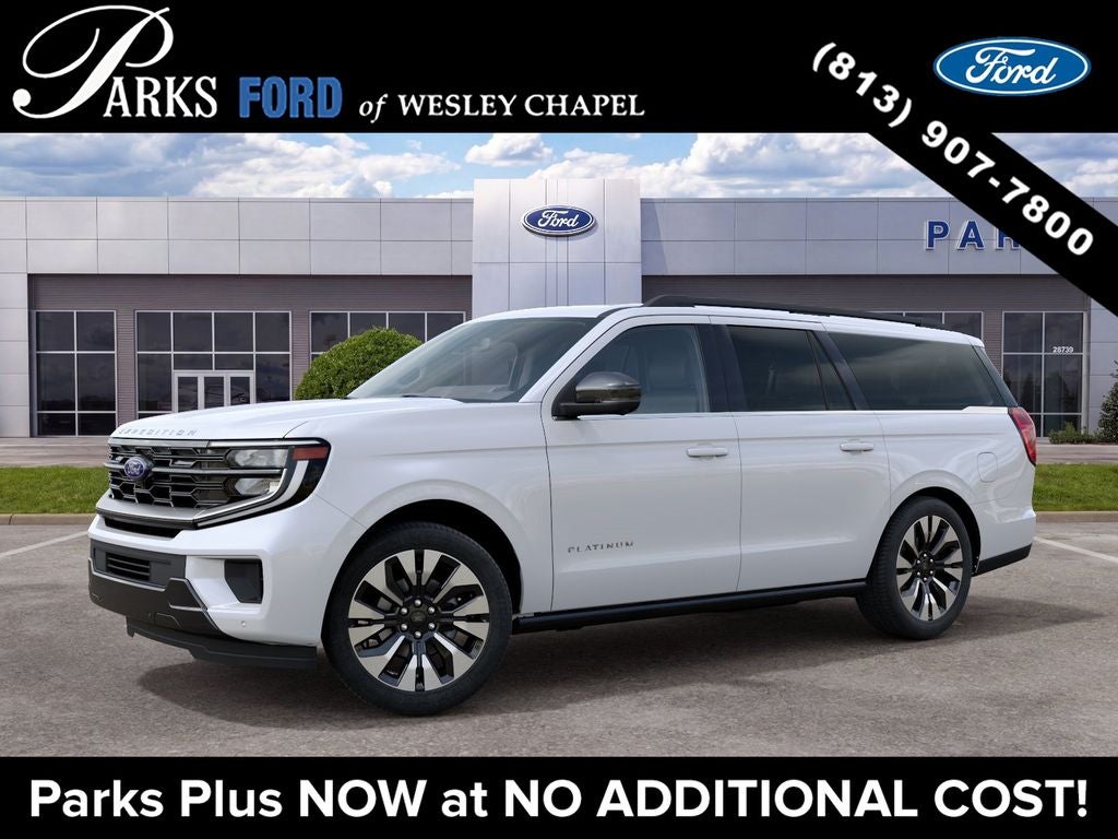 2027 Ford Expedition Max Platinum