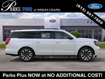 2027 Ford Expedition Max Platinum
