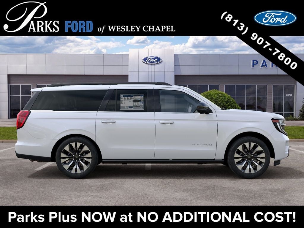 2027 Ford Expedition Max Platinum