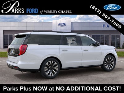 2027 Ford Expedition Max Platinum