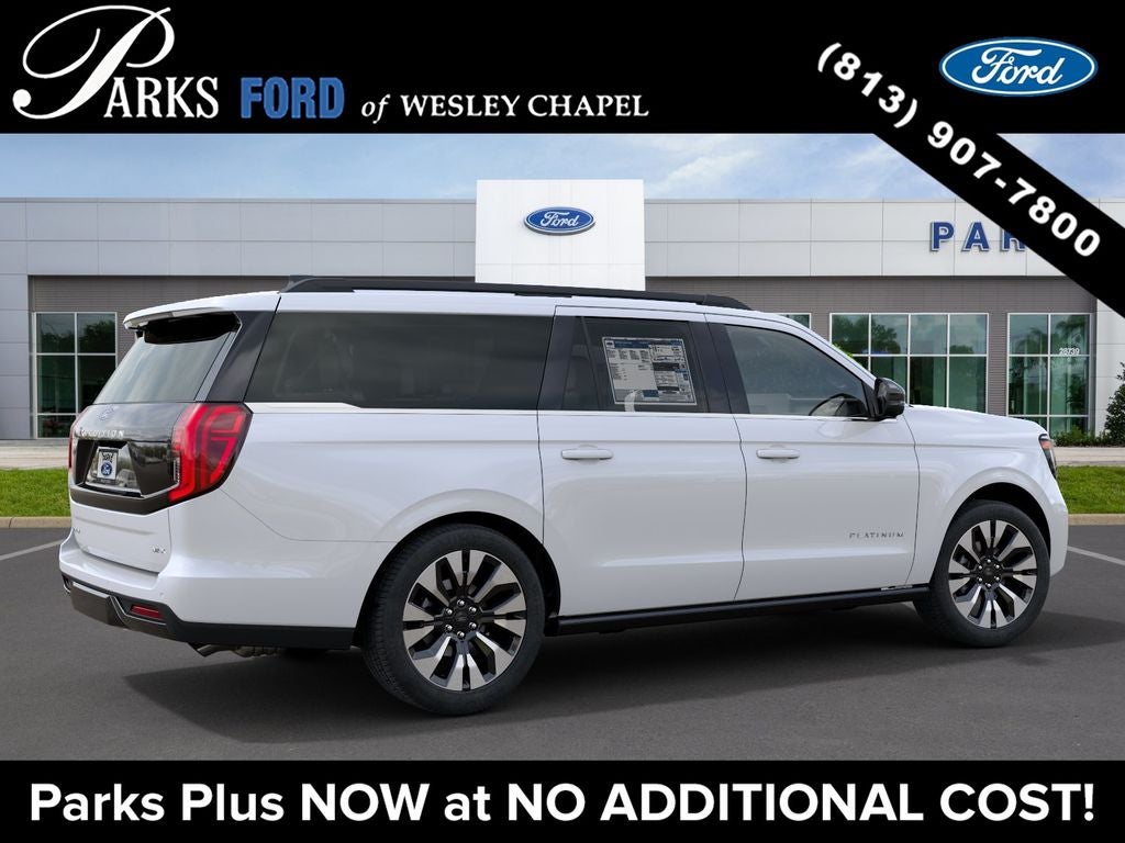 2027 Ford Expedition Max Platinum