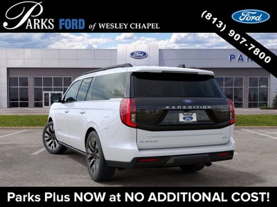 2027 Ford Expedition Max Platinum