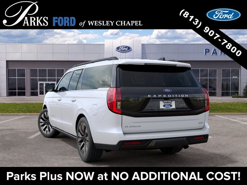 2027 Ford Expedition Max Platinum