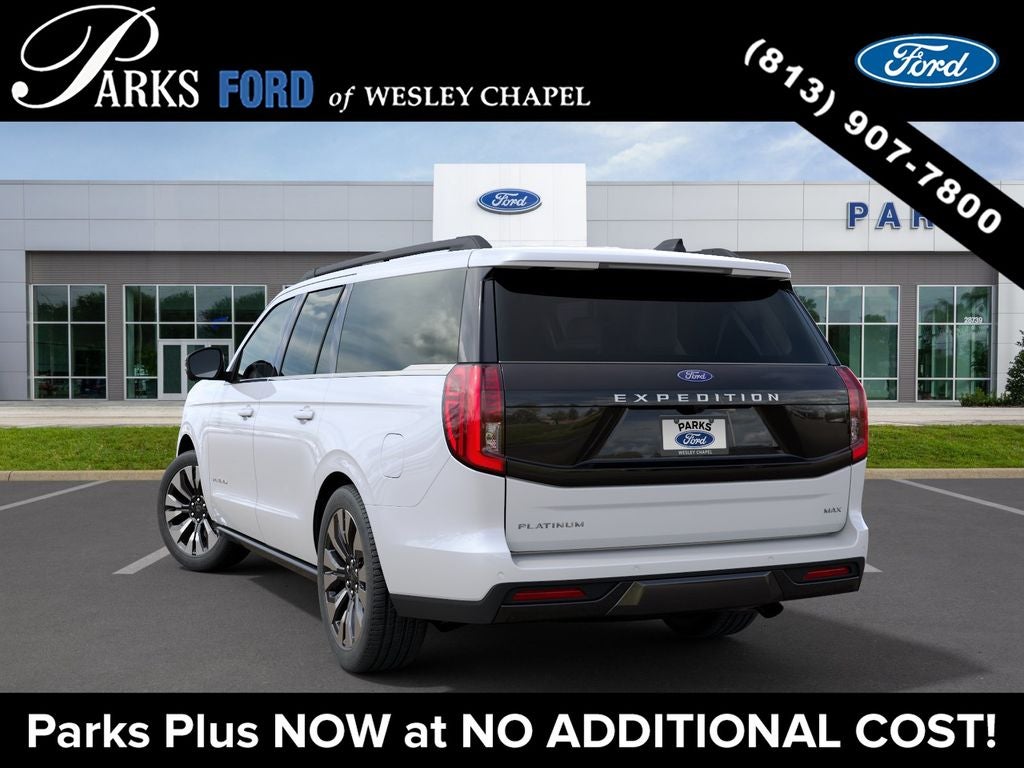 2027 Ford Expedition Max Platinum