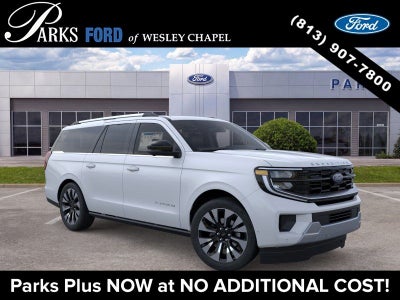 2026 Ford Expedition Max Platinum