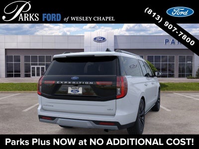 2026 Ford Expedition Max Platinum