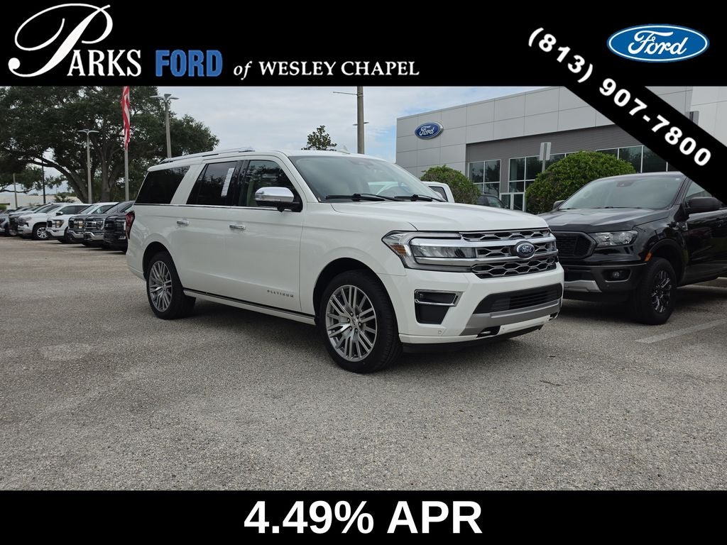 2023 Ford Expedition Max Platinum