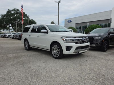 2023 Ford Expedition Max Platinum