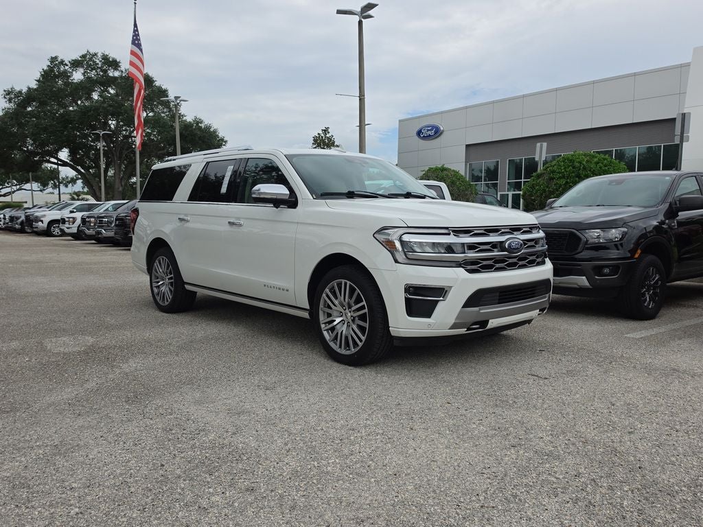 2023 Ford Expedition Max Platinum