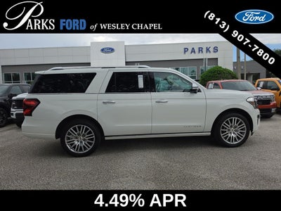 2023 Ford Expedition Max Platinum