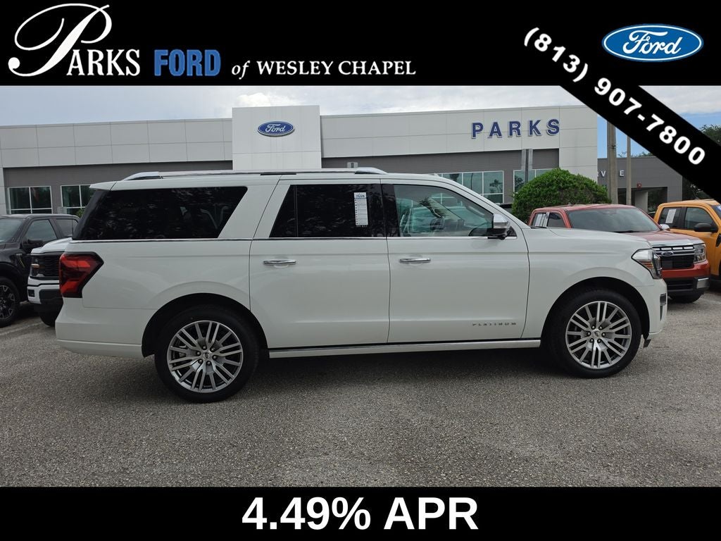 2023 Ford Expedition Max Platinum