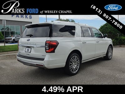 2023 Ford Expedition Max Platinum