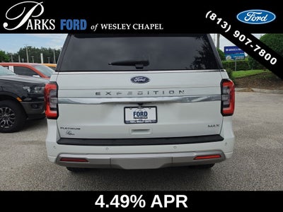 2023 Ford Expedition Max Platinum