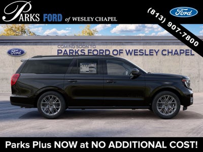 2027 Ford Expedition Max Platinum