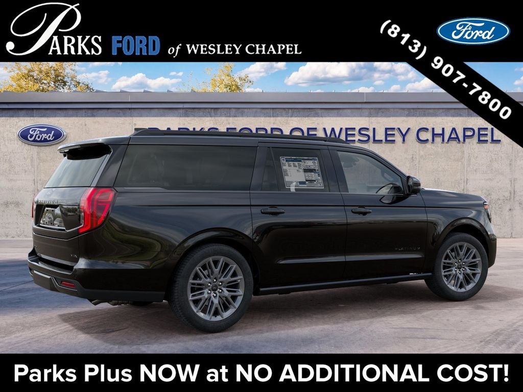 2027 Ford Expedition Max Platinum