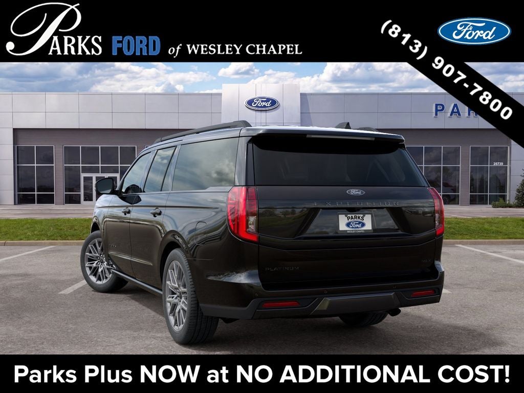2027 Ford Expedition Max Platinum