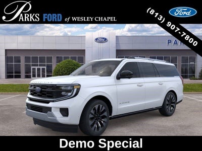 2026 Ford Expedition Max Platinum