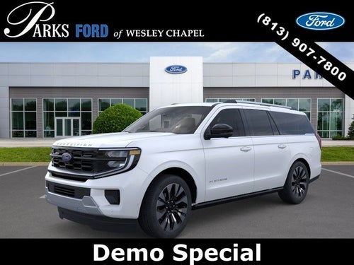 2026 Ford Expedition Max Platinum