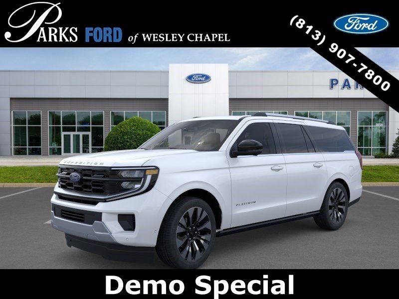 2026 Ford Expedition Max Platinum